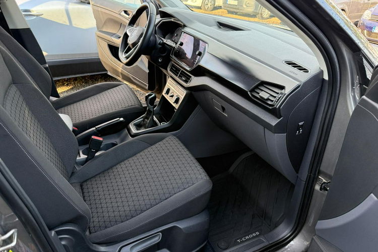 Volkswagen T-Cross klima, gwarancja, zarejestrowany zdjęcie 15