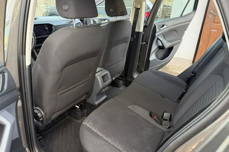 Volkswagen T-Cross klima, gwarancja, zarejestrowany zdjęcie 16