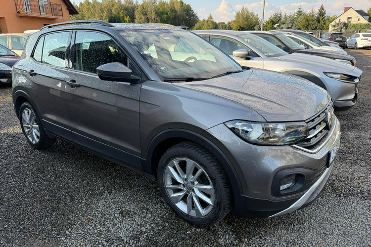 Volkswagen T-Cross klima, gwarancja, zarejestrowany zdjęcie 2