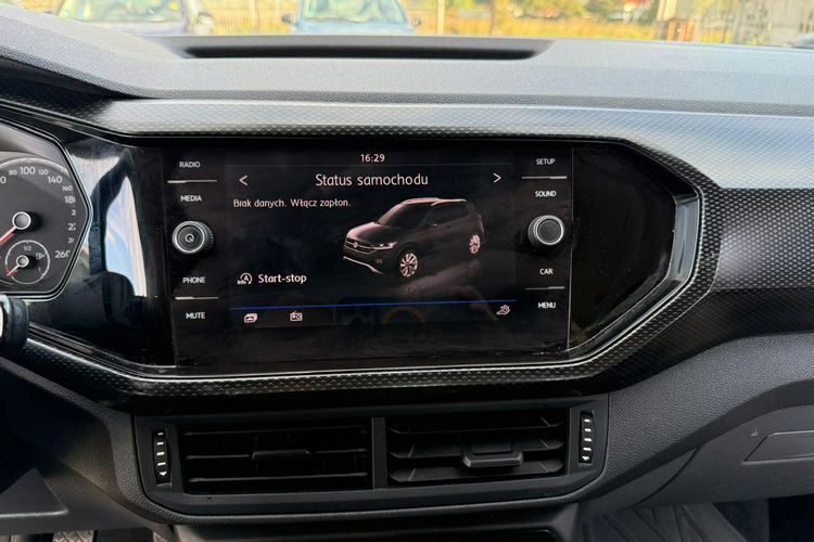 Volkswagen T-Cross klima, gwarancja, zarejestrowany zdjęcie 24