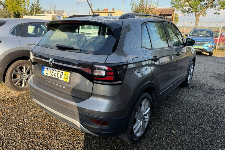 Volkswagen T-Cross klima, gwarancja, zarejestrowany zdjęcie 4