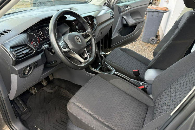Volkswagen T-Cross klima, gwarancja, zarejestrowany zdjęcie 5