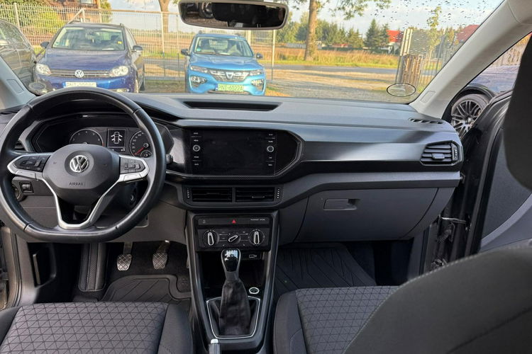Volkswagen T-Cross klima, gwarancja, zarejestrowany zdjęcie 6