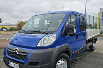 Citroen Jumper Citroen Jumper Doka Brygadówka 7-osobowy 2.2 zarejestr.