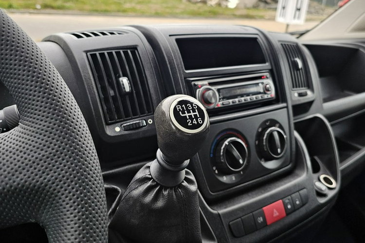 Jumper Citroen Jumper Doka Brygadówka 7-osobowy 2.2 zarejestr. zdjęcie 10