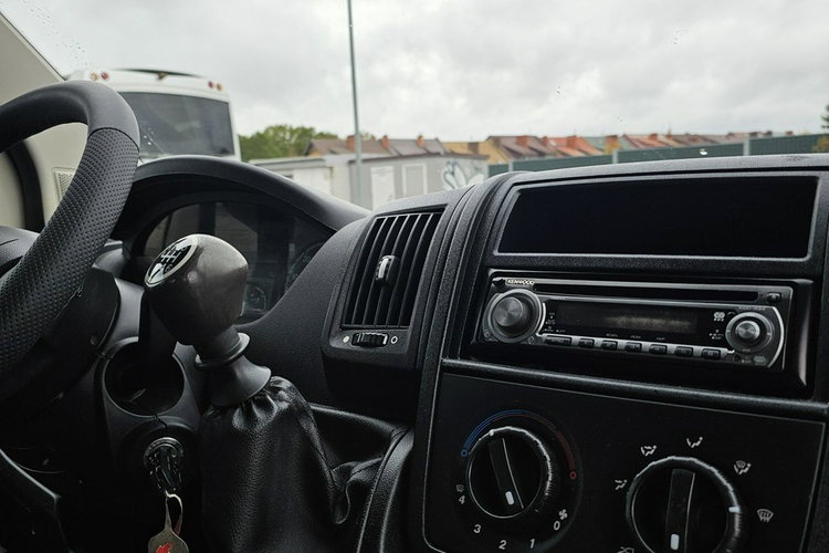 Jumper Citroen Jumper Doka Brygadówka 7-osobowy 2.2 zarejestr. zdjęcie 16