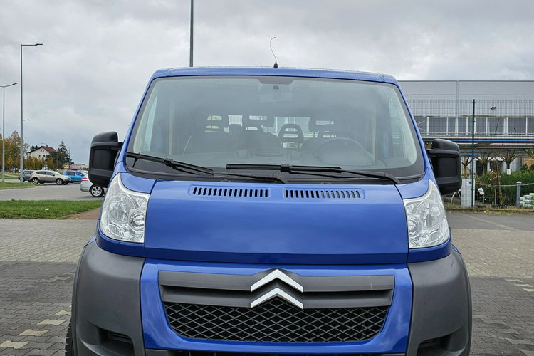Jumper Citroen Jumper Doka Brygadówka 7-osobowy 2.2 zarejestr. zdjęcie 3