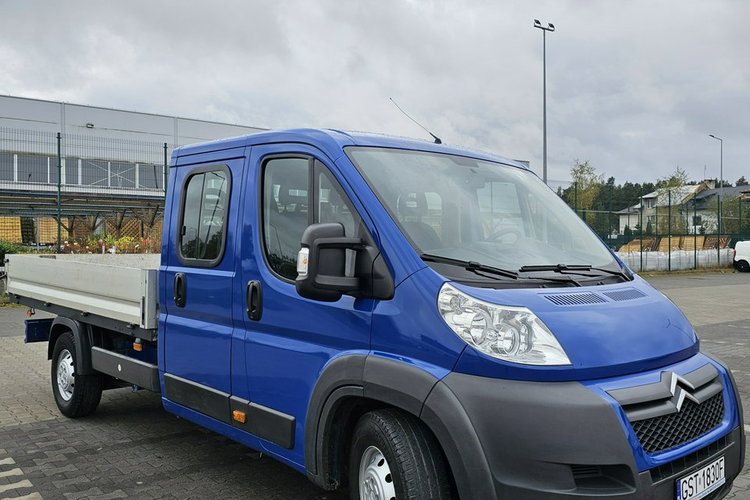 Jumper Citroen Jumper Doka Brygadówka 7-osobowy 2.2 zarejestr. zdjęcie 4