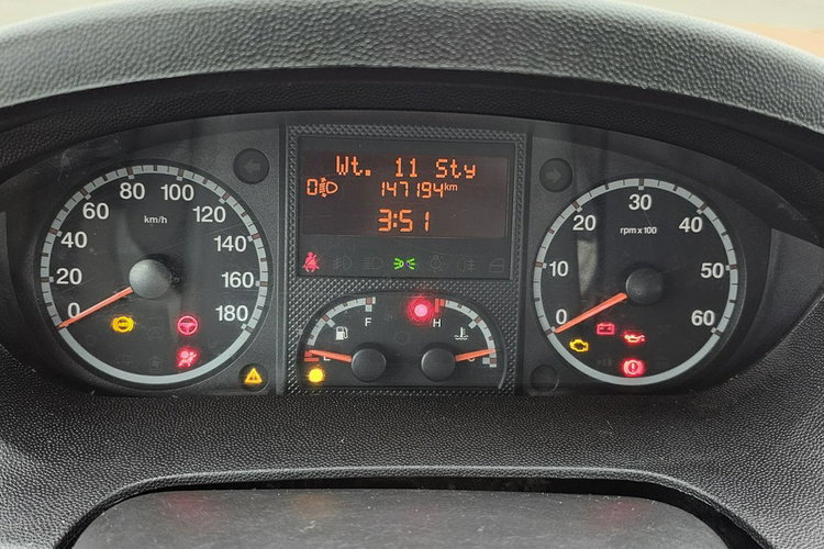 Jumper Citroen Jumper Doka Brygadówka 7-osobowy 2.2 zarejestr. zdjęcie 5
