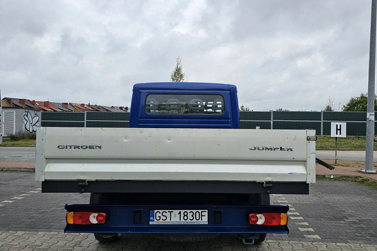 Jumper Citroen Jumper Doka Brygadówka 7-osobowy 2.2 zarejestr. zdjęcie 7