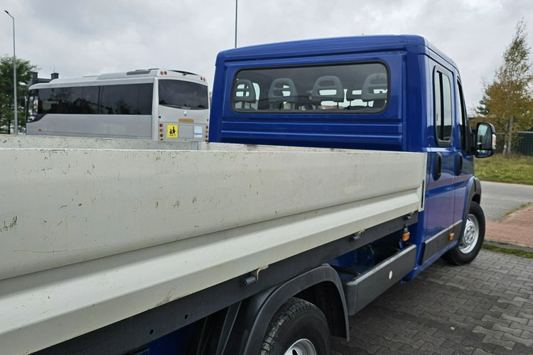 Jumper Citroen Jumper Doka Brygadówka 7-osobowy 2.2 zarejestr. zdjęcie 8