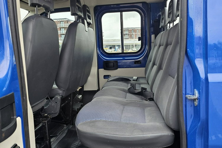 Jumper Citroen Jumper Doka Brygadówka 7-osobowy 2.2 zarejestr. zdjęcie 9