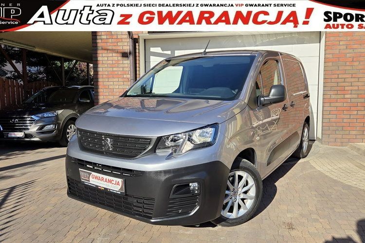 Peugeot Partner 1.5 HDI 102KM, Salon PL, I WŁ, Zadbany, Mały przebieg tylko 99 tys km zdjęcie 1