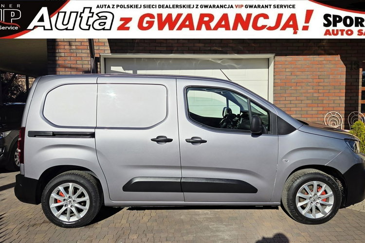 Peugeot Partner 1.5 HDI 102KM, Salon PL, I WŁ, Zadbany, Mały przebieg tylko 99 tys km zdjęcie 11