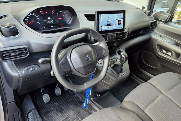 Peugeot Partner 1.5 HDI 102KM, Salon PL, I WŁ, Zadbany, Mały przebieg tylko 99 tys km zdjęcie 19