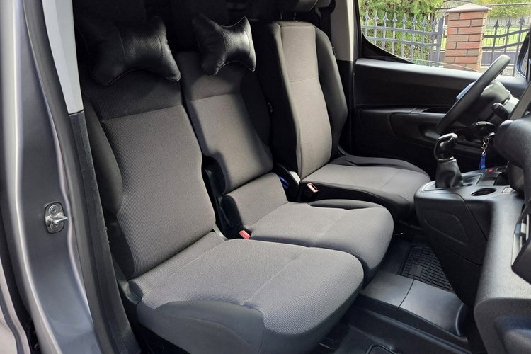 Peugeot Partner 1.5 HDI 102KM, Salon PL, I WŁ, Zadbany, Mały przebieg tylko 99 tys km zdjęcie 22
