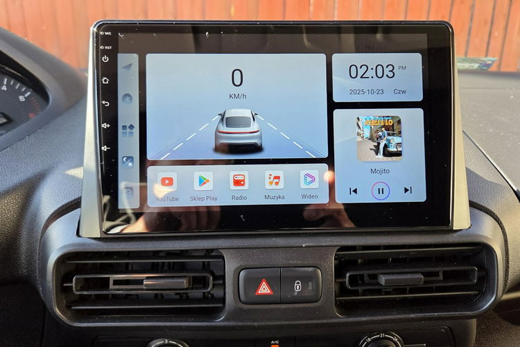 Peugeot Partner 1.5 HDI 102KM, Salon PL, I WŁ, Zadbany, Mały przebieg tylko 99 tys km zdjęcie 23