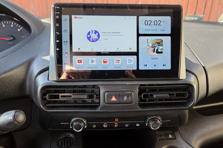 Peugeot Partner 1.5 HDI 102KM, Salon PL, I WŁ, Zadbany, Mały przebieg tylko 99 tys km zdjęcie 24