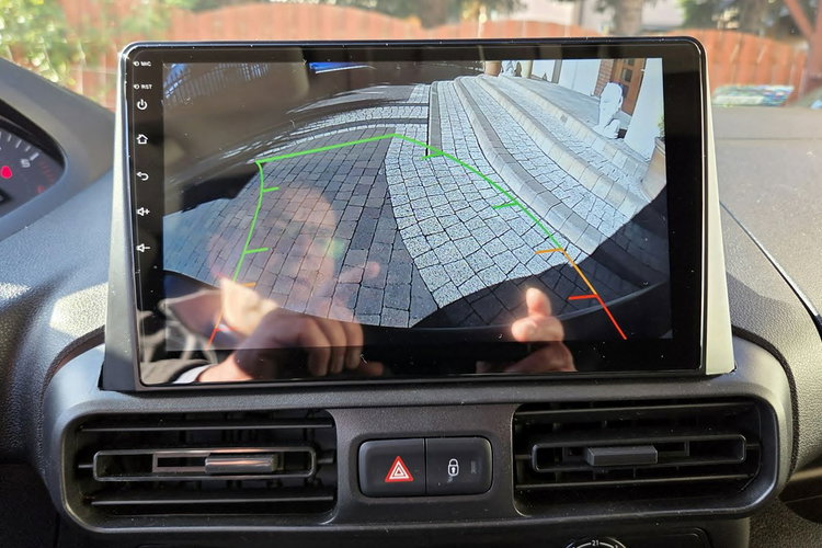 Peugeot Partner 1.5 HDI 102KM, Salon PL, I WŁ, Zadbany, Mały przebieg tylko 99 tys km zdjęcie 26