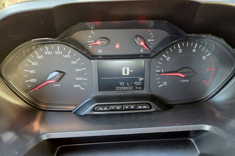 Peugeot Partner 1.5 HDI 102KM, Salon PL, I WŁ, Zadbany, Mały przebieg tylko 99 tys km zdjęcie 29