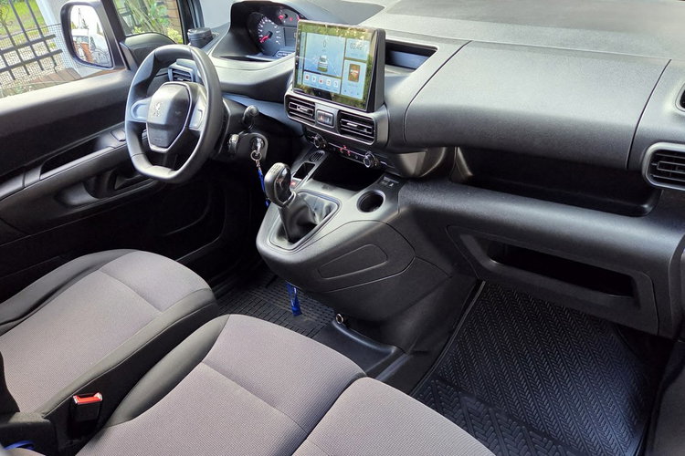 Peugeot Partner 1.5 HDI 102KM, Salon PL, I WŁ, Zadbany, Mały przebieg tylko 99 tys km zdjęcie 32