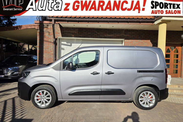 Peugeot Partner 1.5 HDI 102KM, Salon PL, I WŁ, Zadbany, Mały przebieg tylko 99 tys km zdjęcie 7