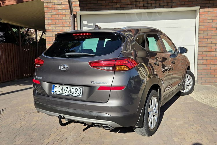 Hyundai Tucson 1.6 CRDI, STYLE , DCT automat Salon Polska, serwis ASO, I WŁ, Gwarancja zdjęcie 10