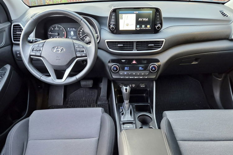 Hyundai Tucson 1.6 CRDI, STYLE , DCT automat Salon Polska, serwis ASO, I WŁ, Gwarancja zdjęcie 14