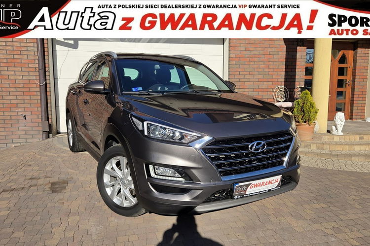 Hyundai Tucson 1.6 CRDI, STYLE , DCT automat Salon Polska, serwis ASO, I WŁ, Gwarancja zdjęcie 3
