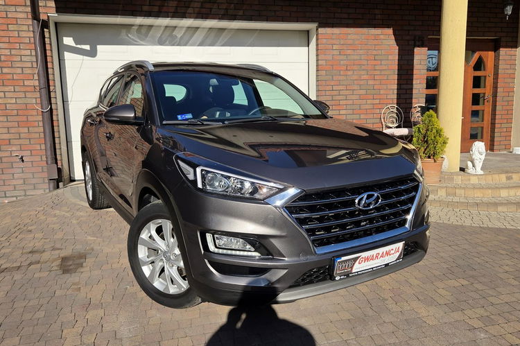 Hyundai Tucson 1.6 CRDI, STYLE , DCT automat Salon Polska, serwis ASO, I WŁ, Gwarancja zdjęcie 35