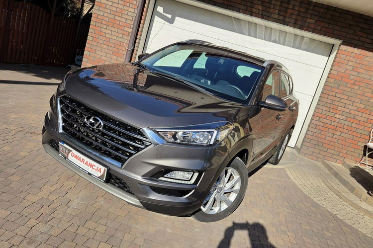 Hyundai Tucson 1.6 CRDI, STYLE , DCT automat Salon Polska, serwis ASO, I WŁ, Gwarancja zdjęcie 5