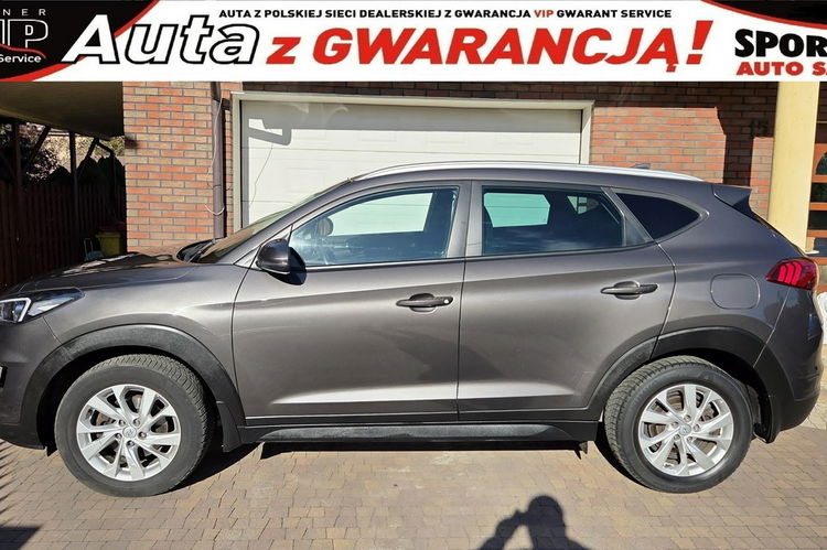 Hyundai Tucson 1.6 CRDI, STYLE , DCT automat Salon Polska, serwis ASO, I WŁ, Gwarancja zdjęcie 6