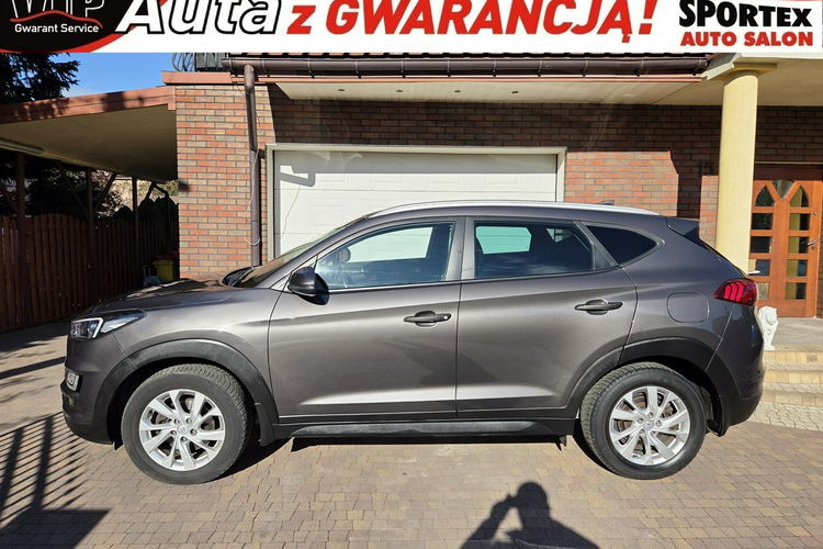 Hyundai Tucson 1.6 CRDI, STYLE , DCT automat Salon Polska, serwis ASO, I WŁ, Gwarancja zdjęcie 7