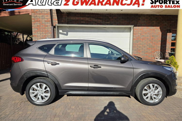 Hyundai Tucson 1.6 CRDI, STYLE , DCT automat Salon Polska, serwis ASO, I WŁ, Gwarancja zdjęcie 8