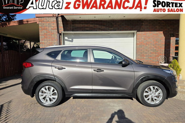 Hyundai Tucson 1.6 CRDI, STYLE , DCT automat Salon Polska, serwis ASO, I WŁ, Gwarancja zdjęcie 9