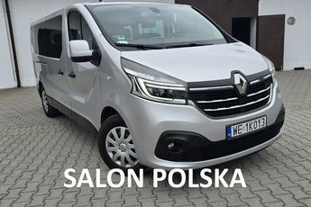 Renault Trafic 2.0dci 9 Osobowe, Automat, LONG.Klimatyzacja.NavigacjaSalon PL.