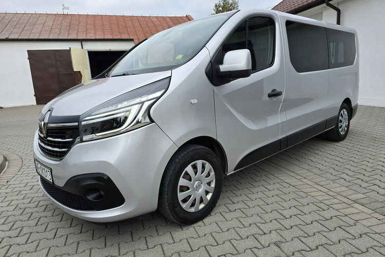 Renault Trafic 2.0dci 9 Osobowe, Automat, LONG.Klimatyzacja.NavigacjaSalon PL. zdjęcie 10