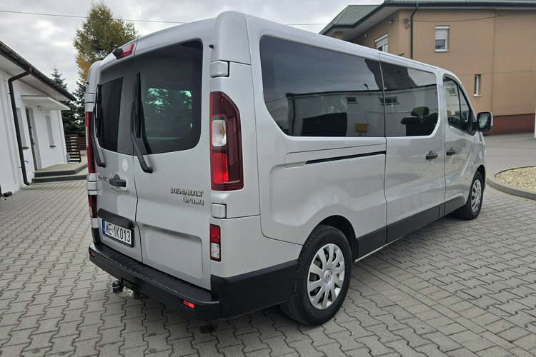 Renault Trafic 2.0dci 9 Osobowe, Automat, LONG.Klimatyzacja.NavigacjaSalon PL. zdjęcie 12