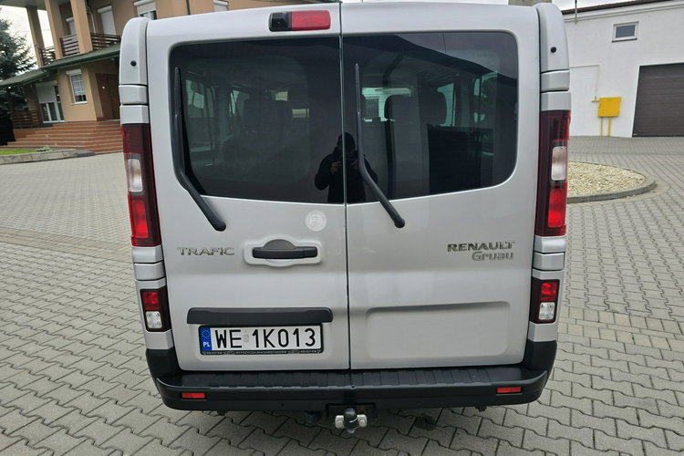 Renault Trafic 2.0dci 9 Osobowe, Automat, LONG.Klimatyzacja.NavigacjaSalon PL. zdjęcie 13