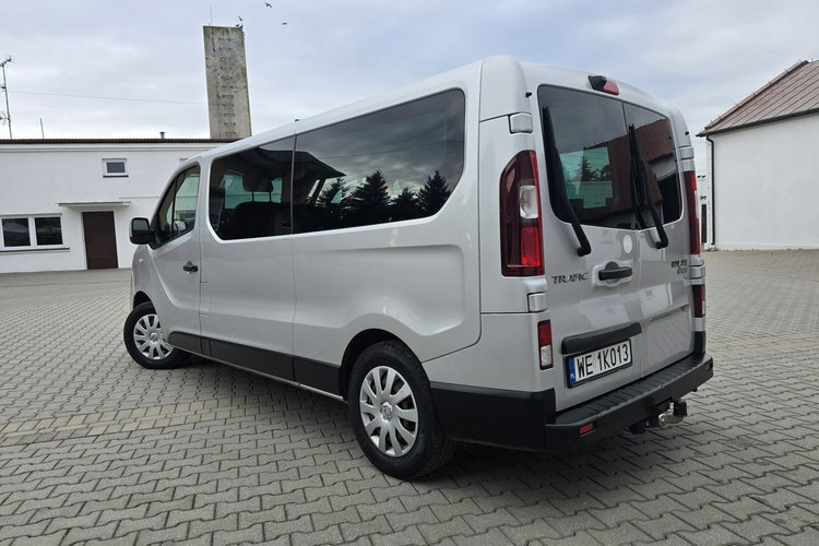 Renault Trafic 2.0dci 9 Osobowe, Automat, LONG.Klimatyzacja.NavigacjaSalon PL. zdjęcie 15