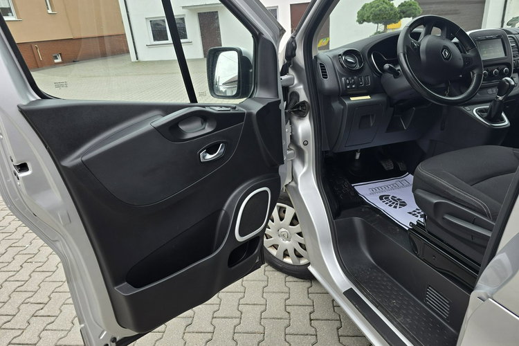 Renault Trafic 2.0dci 9 Osobowe, Automat, LONG.Klimatyzacja.NavigacjaSalon PL. zdjęcie 17