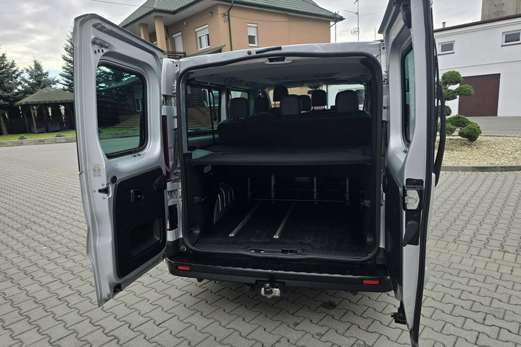 Renault Trafic 2.0dci 9 Osobowe, Automat, LONG.Klimatyzacja.NavigacjaSalon PL. zdjęcie 20