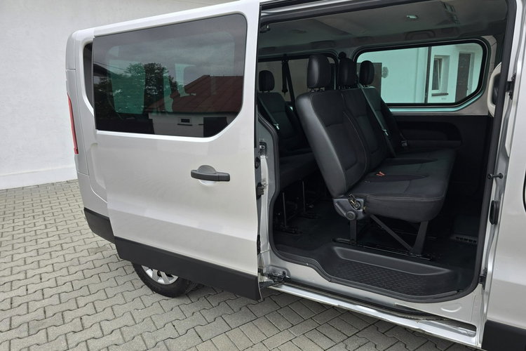 Renault Trafic 2.0dci 9 Osobowe, Automat, LONG.Klimatyzacja.NavigacjaSalon PL. zdjęcie 22