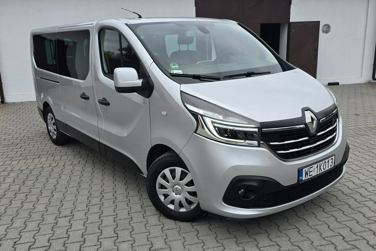 Renault Trafic 2.0dci 9 Osobowe, Automat, LONG.Klimatyzacja.NavigacjaSalon PL. zdjęcie 3