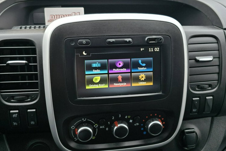 Renault Trafic 2.0dci 9 Osobowe, Automat, LONG.Klimatyzacja.NavigacjaSalon PL. zdjęcie 31