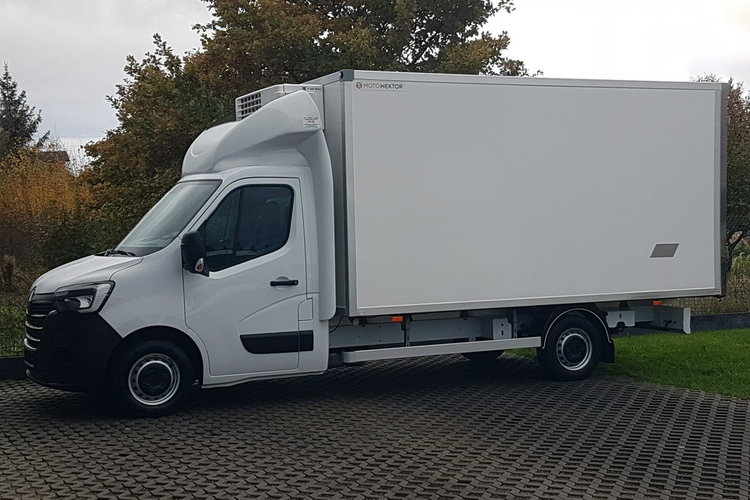 Renault Master 8EP CHŁODNIA MROŹNIA 4.24x2.13x2.05 IZOTERMA AGREGAT THERMO KING V-500 zdjęcie 1