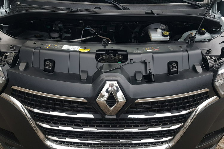 Renault Master 8EP CHŁODNIA MROŹNIA 4.24x2.13x2.05 IZOTERMA AGREGAT THERMO KING V-500 zdjęcie 13