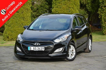 Hyundai i30 Duża Navi Kamera Ledy Klimatronic Grzana Fotele ASO HYUNDAI