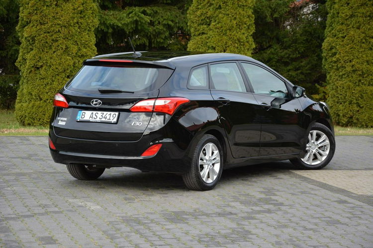 i30 Duża Navi Kamera Ledy Klimatronic Grzana Fotele ASO HYUNDAI zdjęcie 13