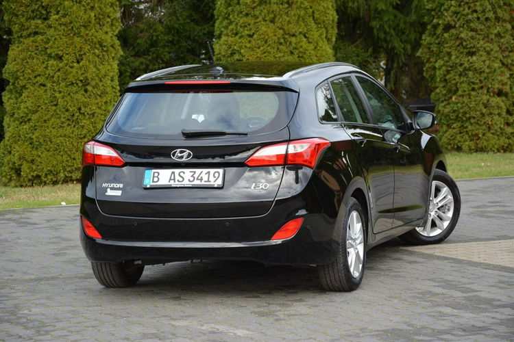 i30 Duża Navi Kamera Ledy Klimatronic Grzana Fotele ASO HYUNDAI zdjęcie 14